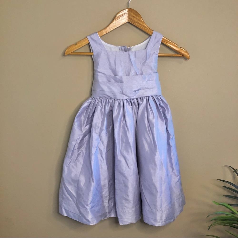 Vintage children’s periwinkle dress